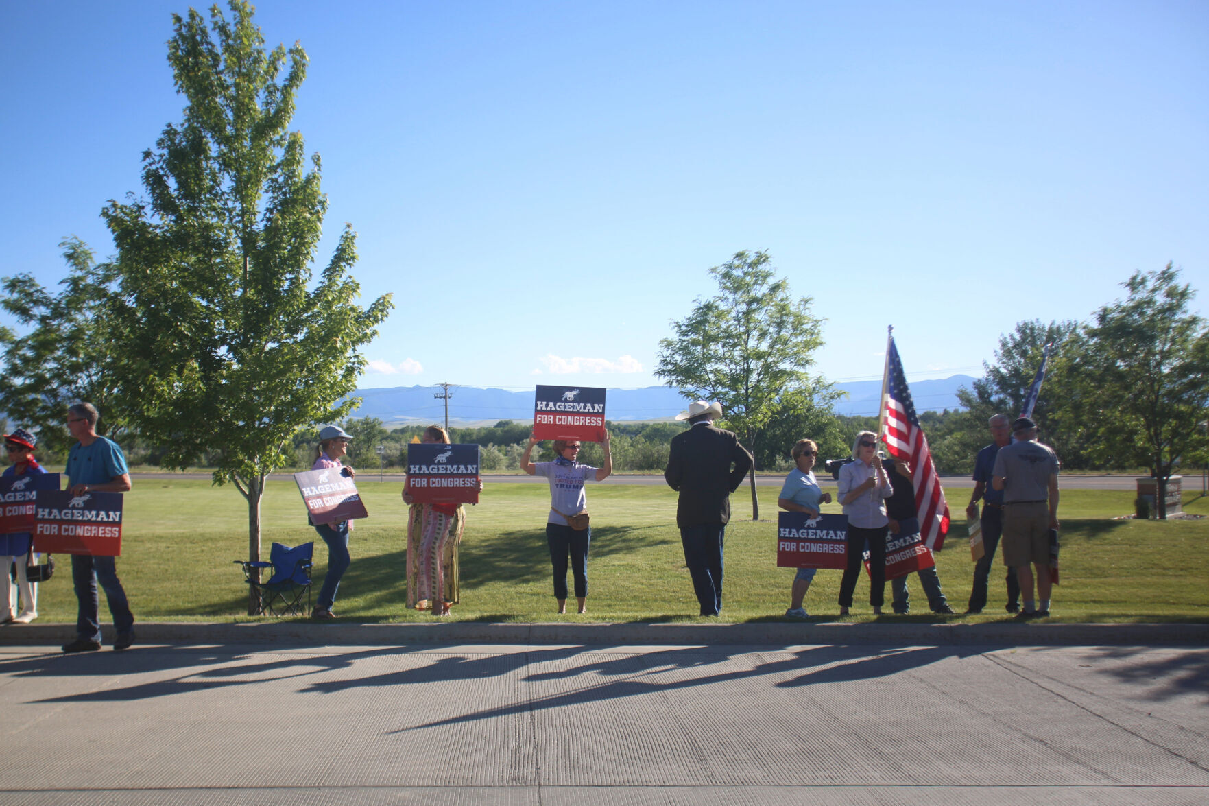 Wyoming US House Congressional Debate